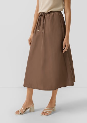 Jupe s.Oliver en marron