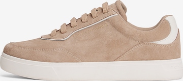 TOMMY HILFIGER Sneaker in Beige: Vorderseite