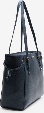 Lazarotti Shopper 'Bologna' in Blauw