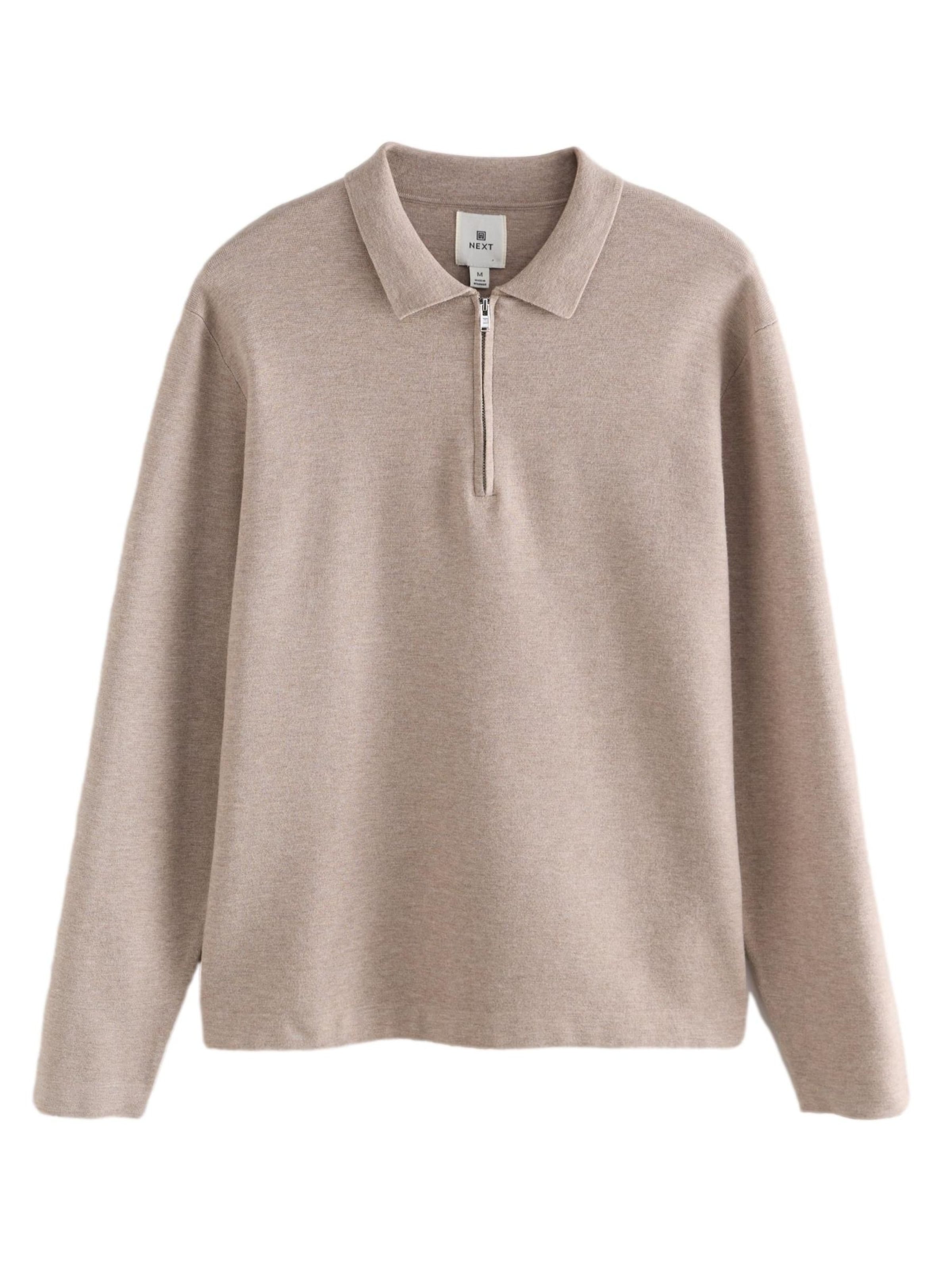 Next - Pullover em bege: frente