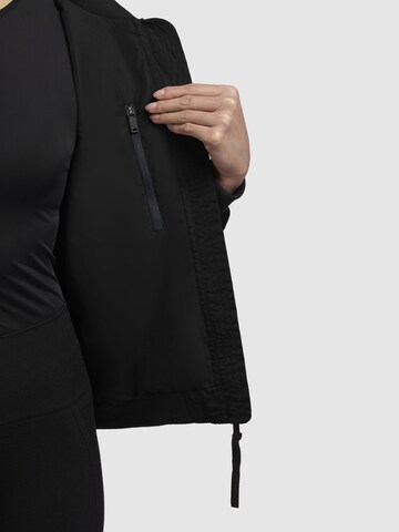 khujo Between-season jacket 'Cend' in Black