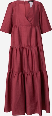 Weekend Max Mara Dress 'TEVERE' in Red: front