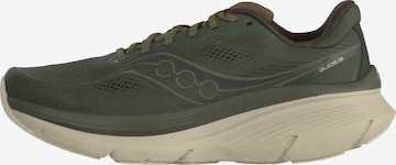 saucony Bežecká obuv 'GUIDE 19' - Zelená: predná strana