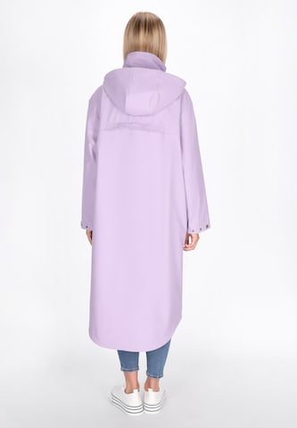 Schmuddelwedda Raincoat in Purple