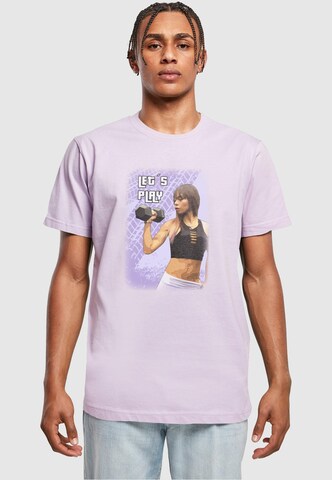 T-Shirt 'Grand Lets Play' Merchcode en violet : devant