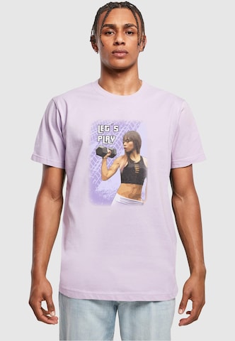 T-Shirt 'Grand Lets Play' Merchcode en violet : devant