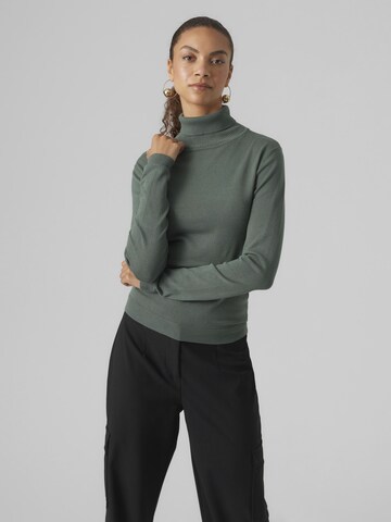 VERO MODA - Pullover 'GLORY' em castanho: frente