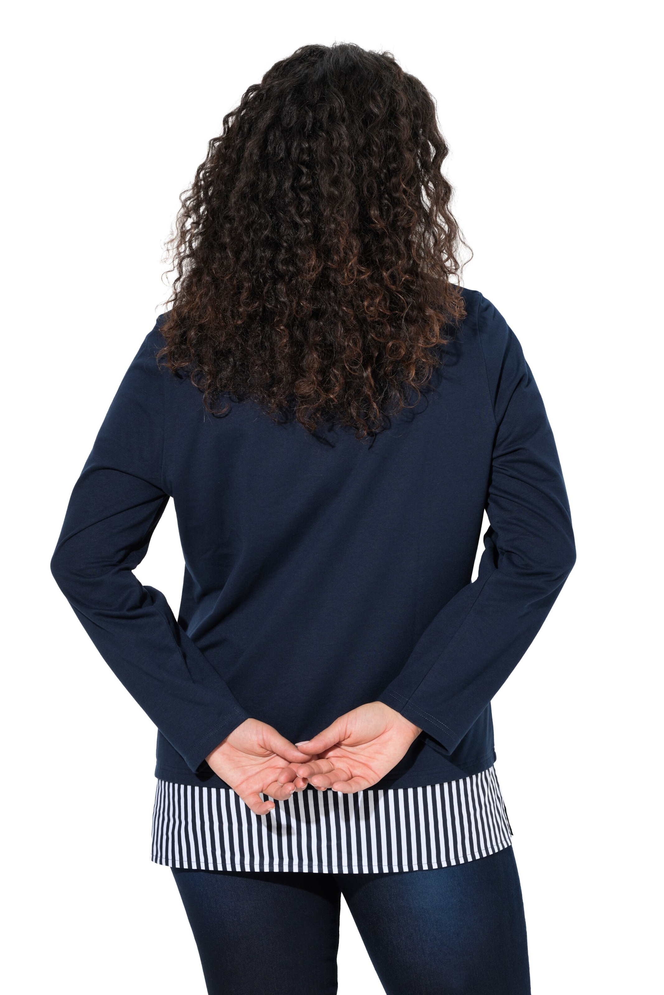 Ulla Popken Paita värissä sininen