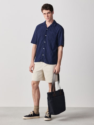 Next Regular fit Риза в синьо