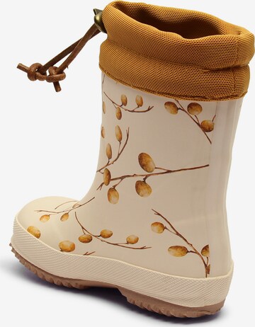 BISGAARD Rubber Boots in Beige