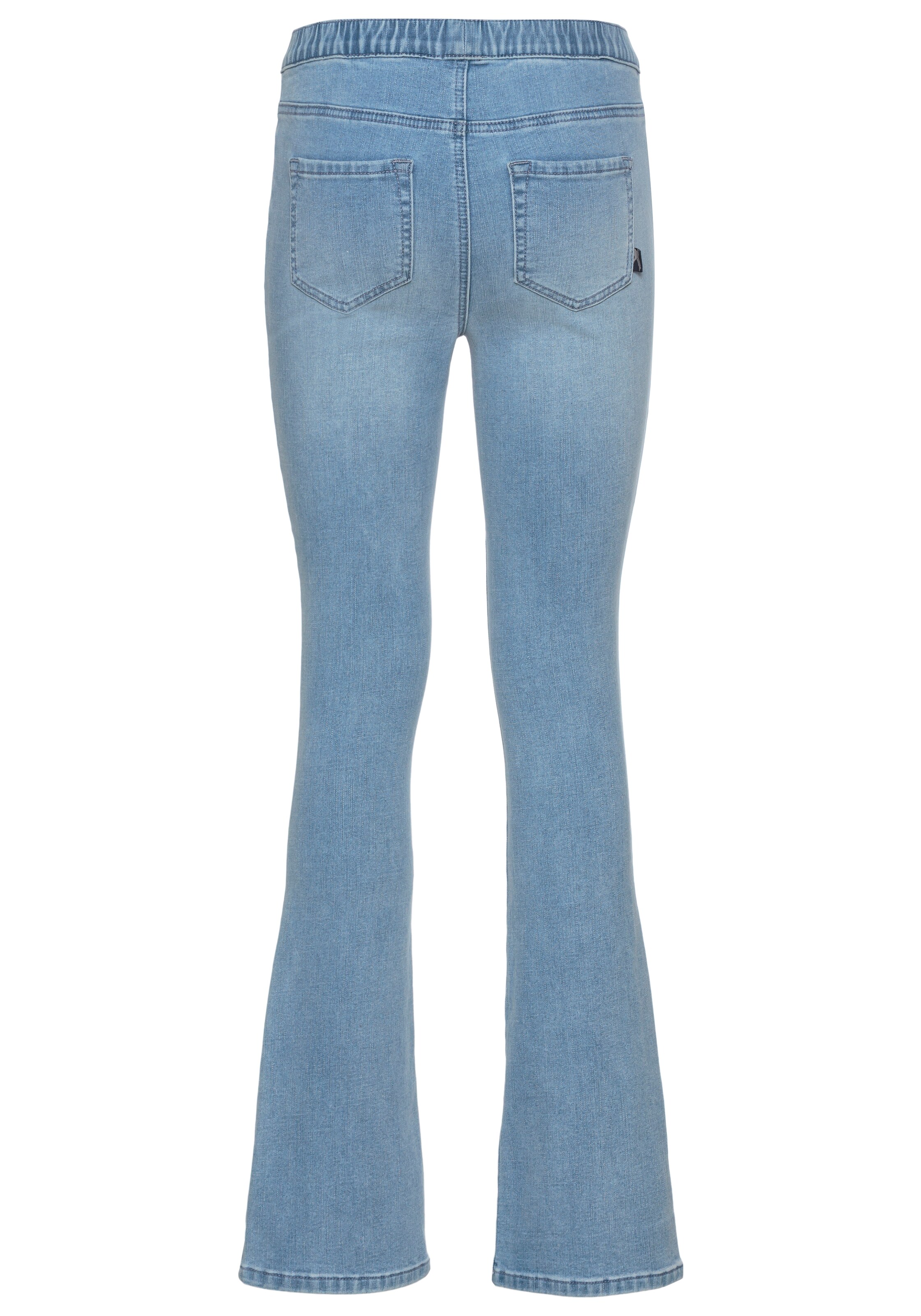 ARIZONA Boot cut Jeggings in Blue
