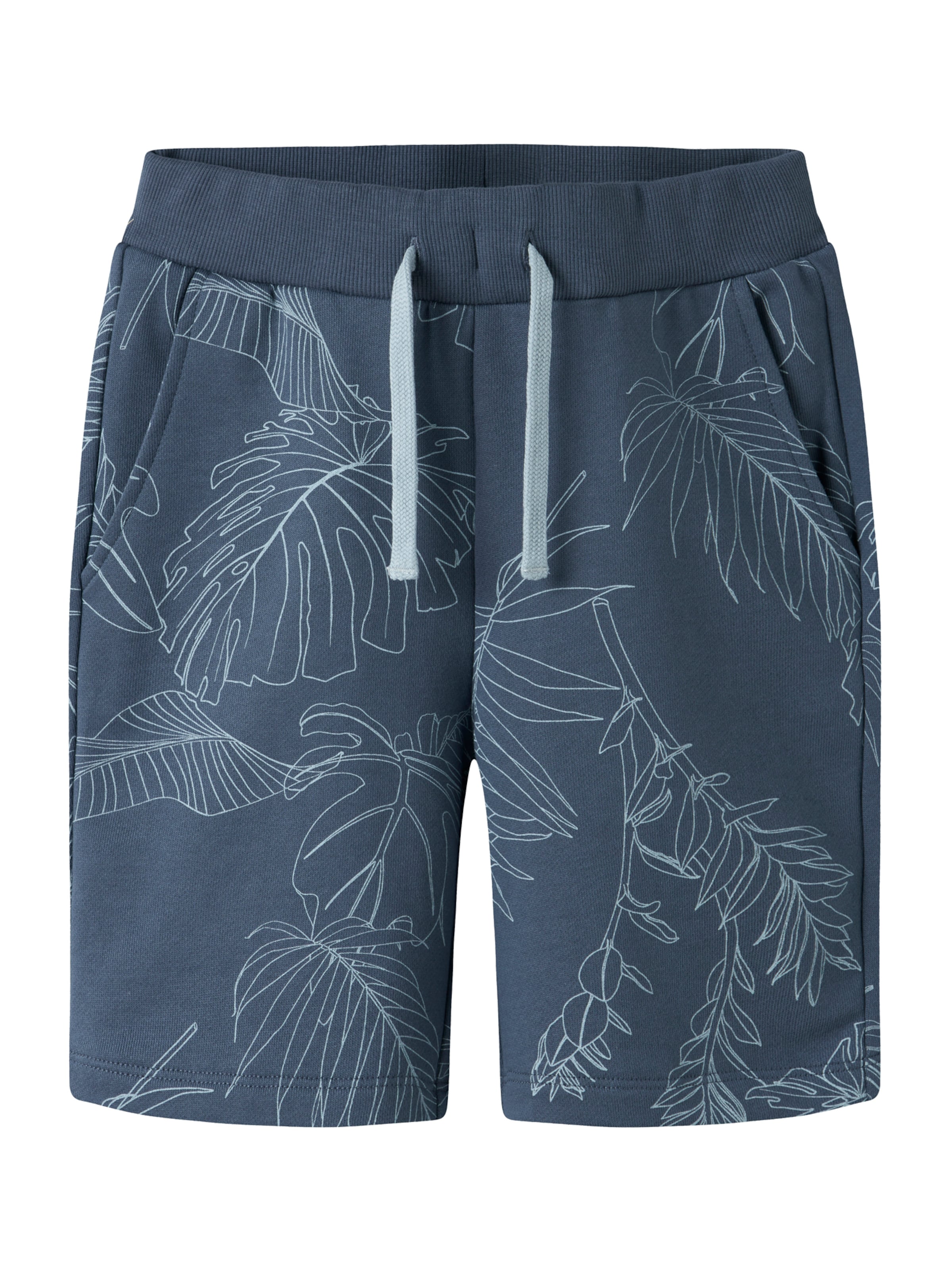 zils NAME IT Standarta Bikses 'NKMFALIN': no priekšpuses