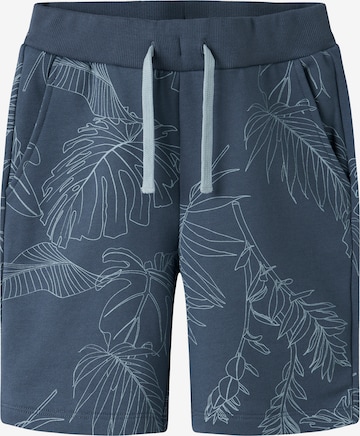 NAME IT Regular Housut 'NKMFalin' värissä sininen: etupuoli