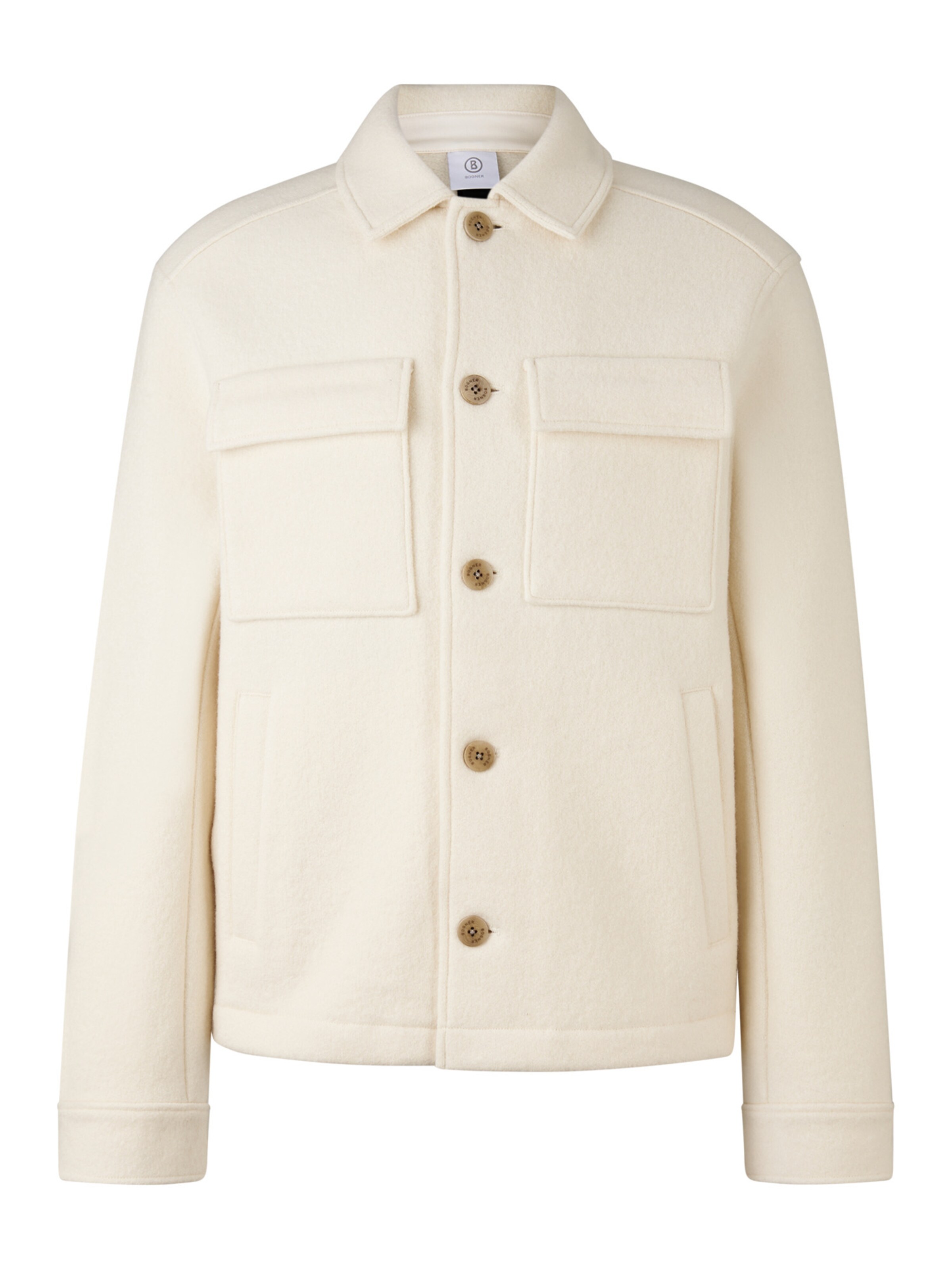 BOGNER Jacke 'Archie' in Weiß: Vorderseite