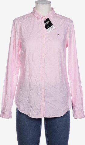 TOMMY HILFIGER Bluse L in Pink: predná strana