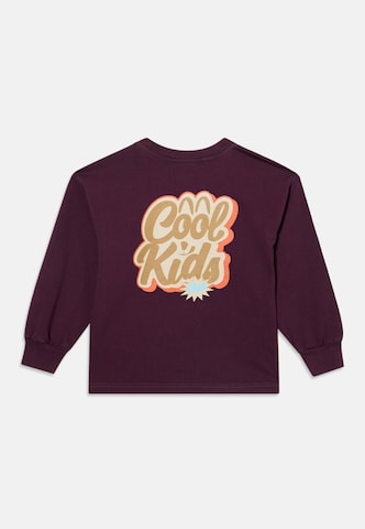AMERICAN VINTAGE Sweatshirt 'FIZVALLEY' in Purple