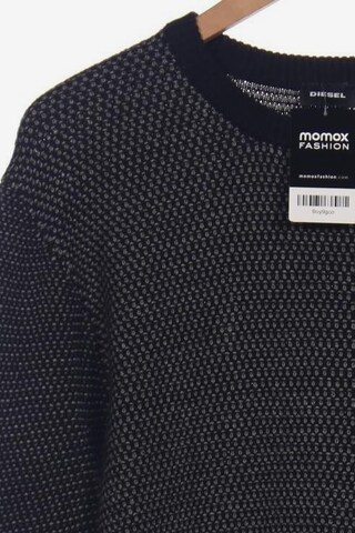 DIESEL Sweater & Cardigan in L in Black