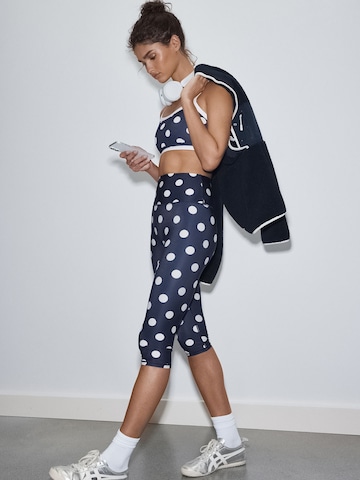 Next Skinny Sports trousers in Blue