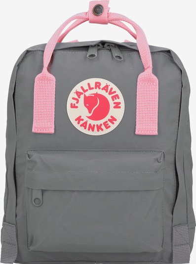 Fjällräven Rucksack in One Size in anthrazit / hellpink / feuerrot, Produktansicht