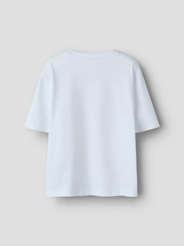 NAME IT Majica 'NKFAbina Capybara' | bela barva