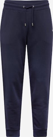 Effilé Pantalon GANT en bleu : devant