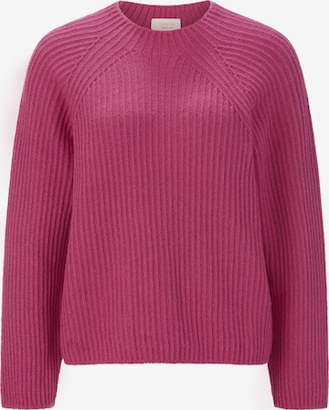 Rich & Royal Sweter w kolorze różowy: przód