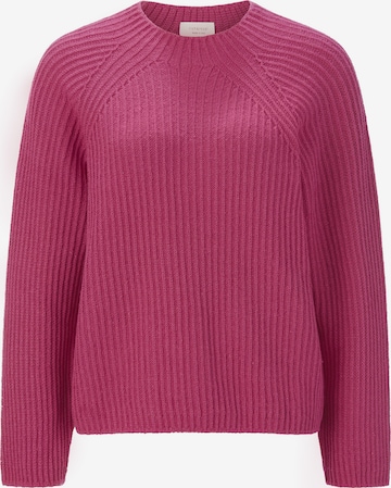 Pull-over Rich & Royal en rose : devant