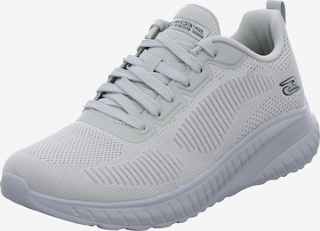 SKECHERS Sneaker 'Bobs Squad Chaos - Face Off' in Grün: Vorderseite