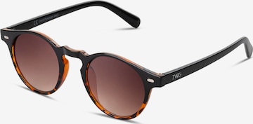 TWIG Concept Milano Okulary przeciwsłoneczne 'Mendel' w kolorze brązowy: przód