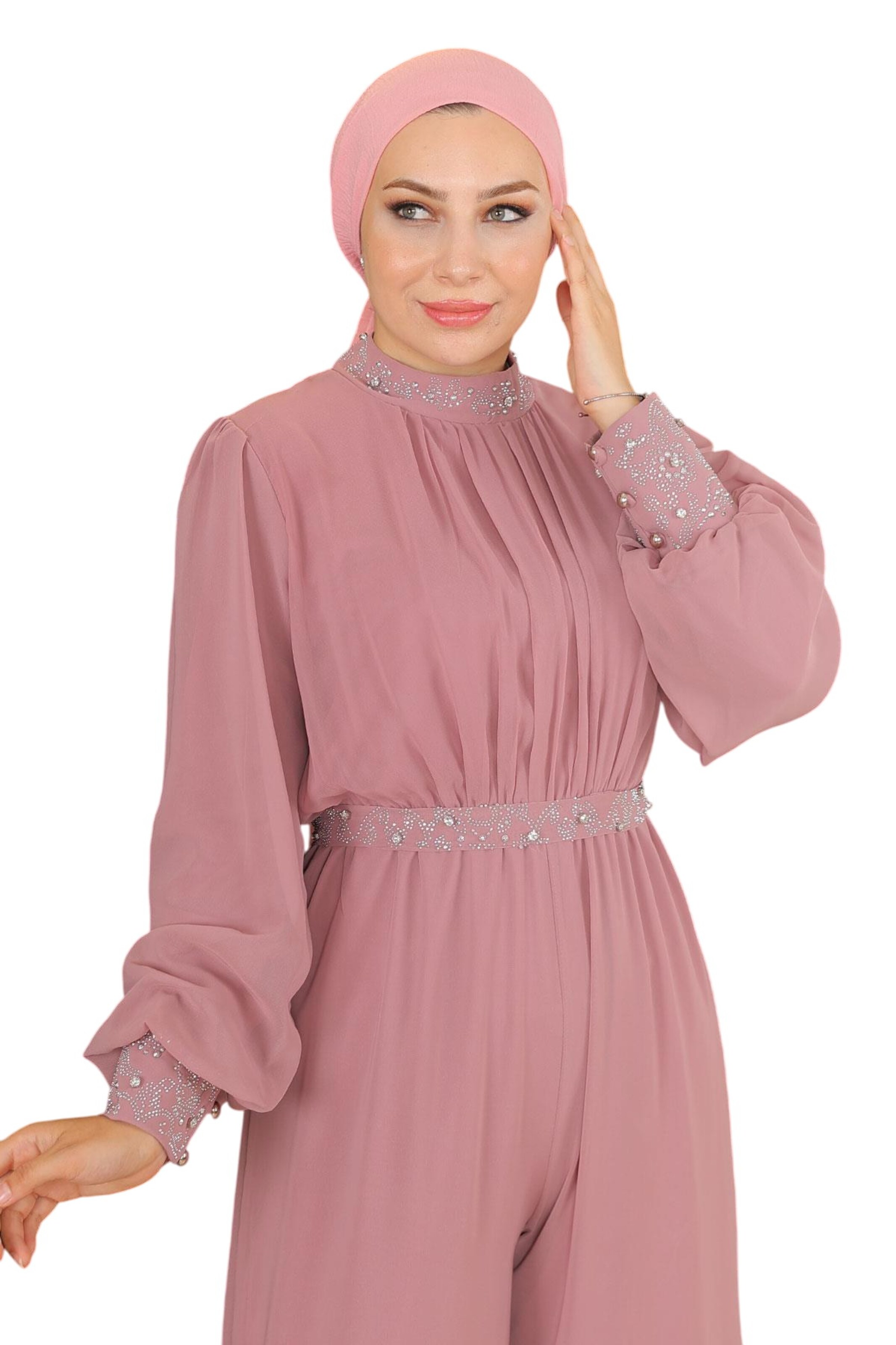 MODAMIHRAM Jumpsuit in Pink