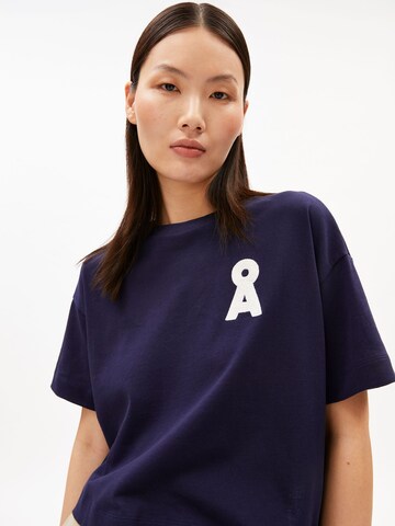 ARMEDANGELS Shirt in Blue