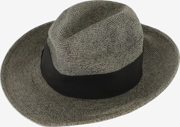 LOEVENICH Hat & Cap in 54 in Grey: front