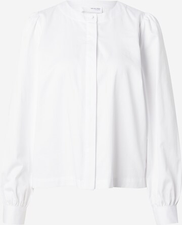 Camicia da donna 'LIANNE' di SELECTED FEMME in bianco: frontale