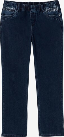 SHEEGO Regular Jeans in Blue: front