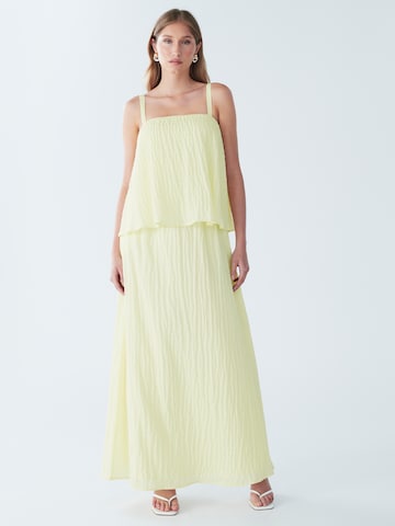 Robe 'Nora' BWLDR en jaune : devant