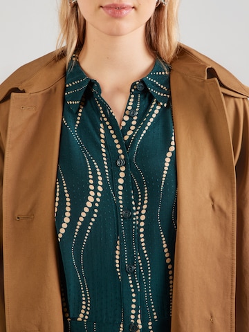 Abito camicia 'Mina' di King Louie in verde
