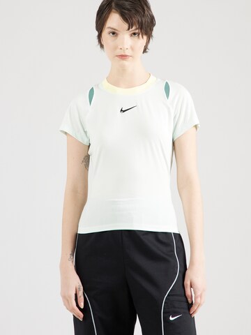 NIKE Functioneel shirt 'COURT ADVANTAGE' in Groen