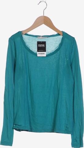 Stefanel Langarmshirt M in Grün: predná strana