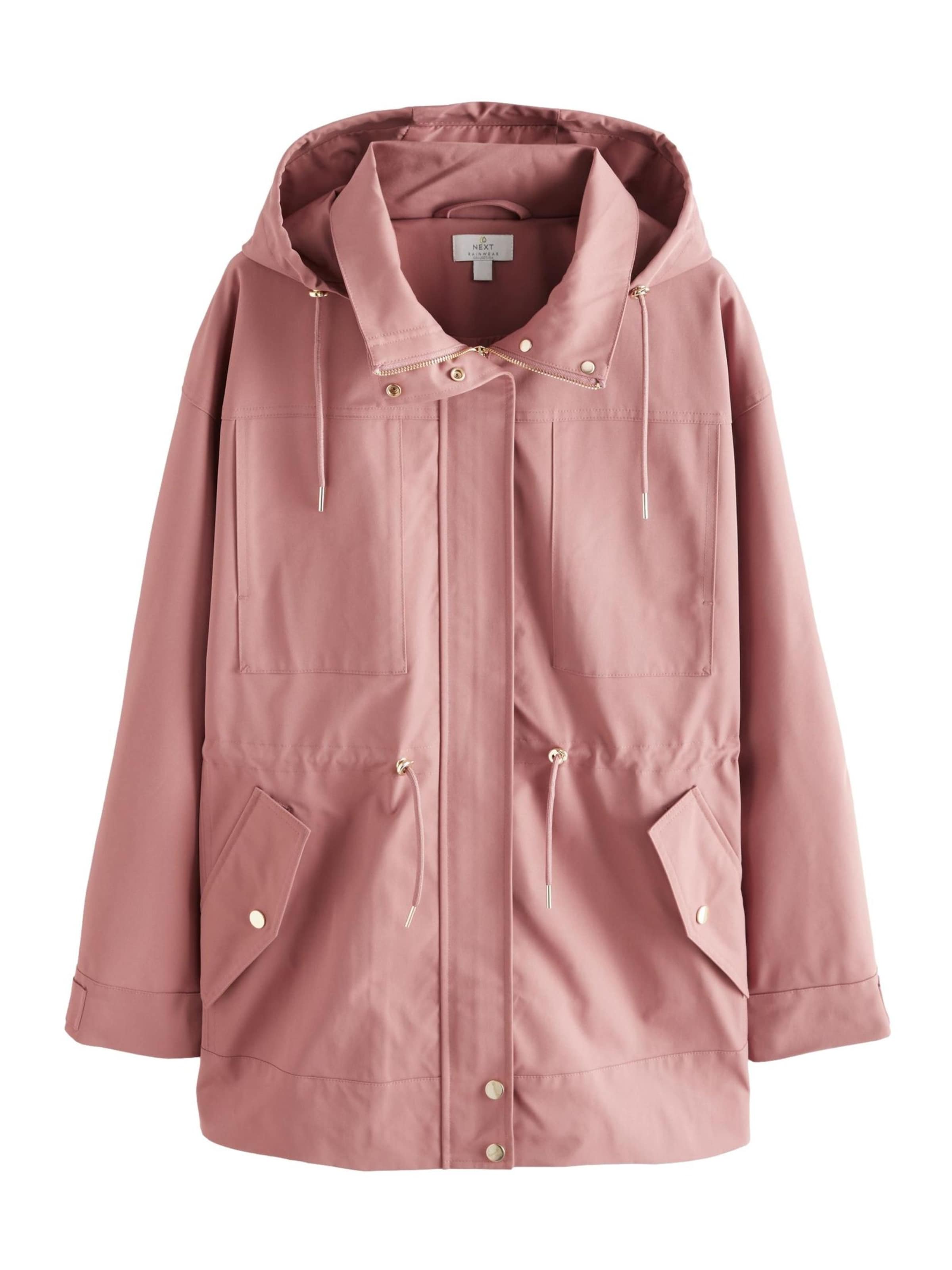 Next Kevad-sügisparka, värv roosa: eest vaates