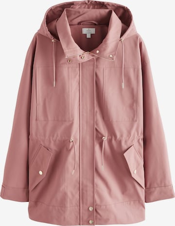 rožinė Next Demisezoninė parka: priekis