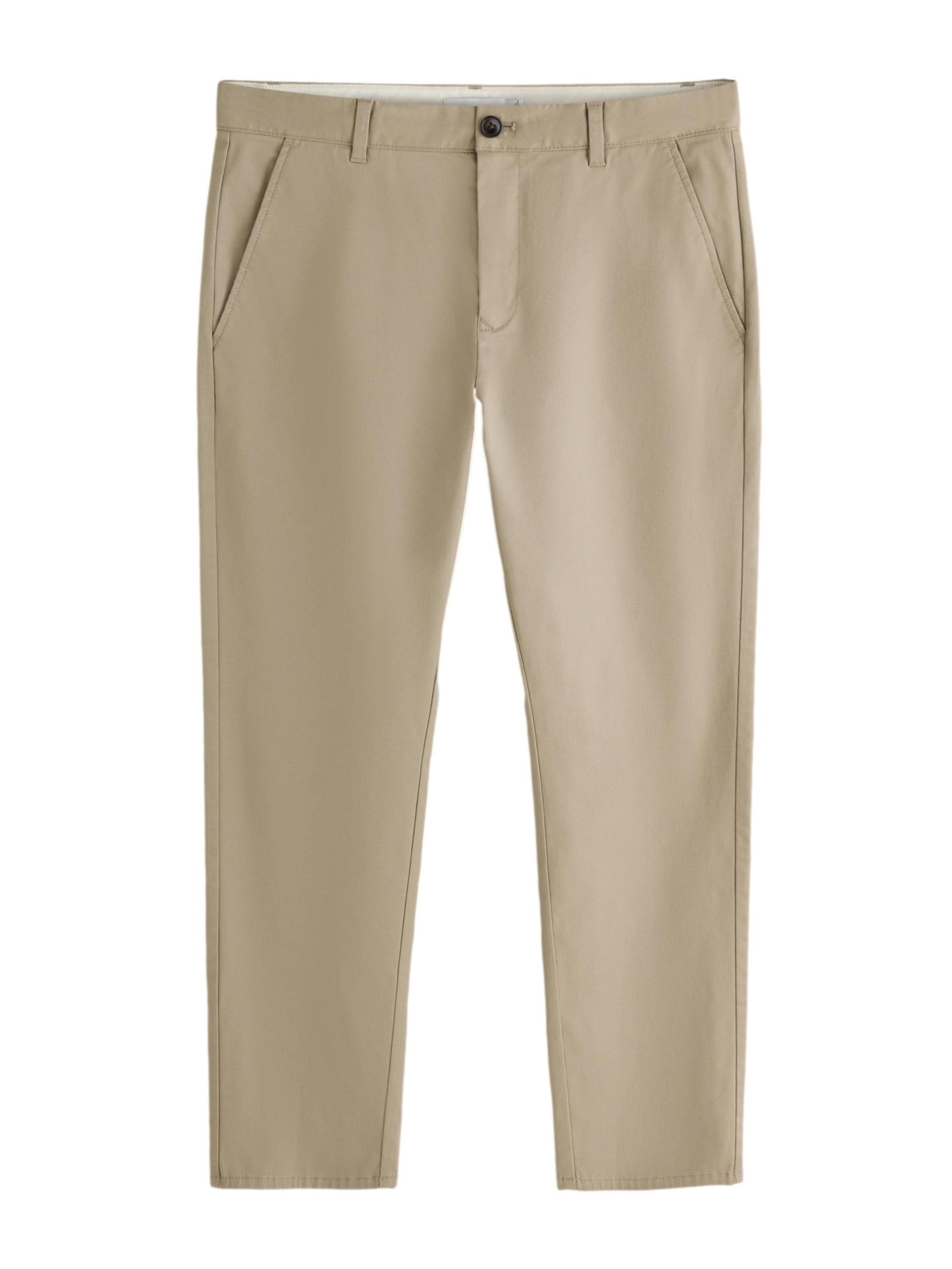 Slimfit Pantaloni chino di Next in grigio: frontale