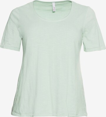 SHEEGO Shirt in Groen: voorkant