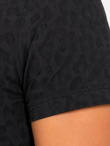 Smilodox Shirt 'Velvara' in Schwarz
