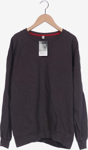 ThokkThokk Sweatshirt & Zip-Up Hoodie in M in Grey: front