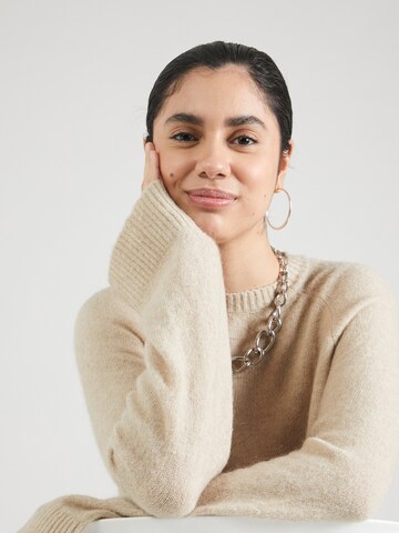 Pullover 'Ceara Hope' di MSCH COPENHAGEN in beige