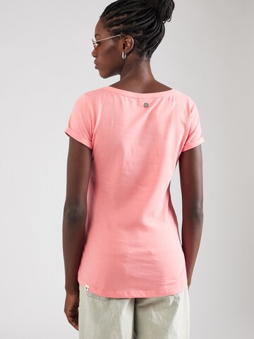 T-shirt 'FLLORAH' Ragwear en orange