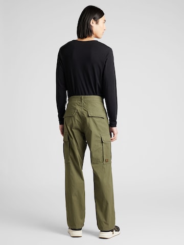 Only & Sons Regular Cargo Pants 'RAY' in Green