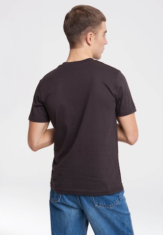 LOGOSHIRT T-Shirt "MAGNUM" in Grau