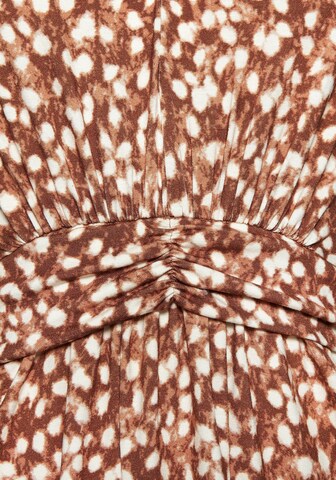 VIVANCE Summer dress in Brown