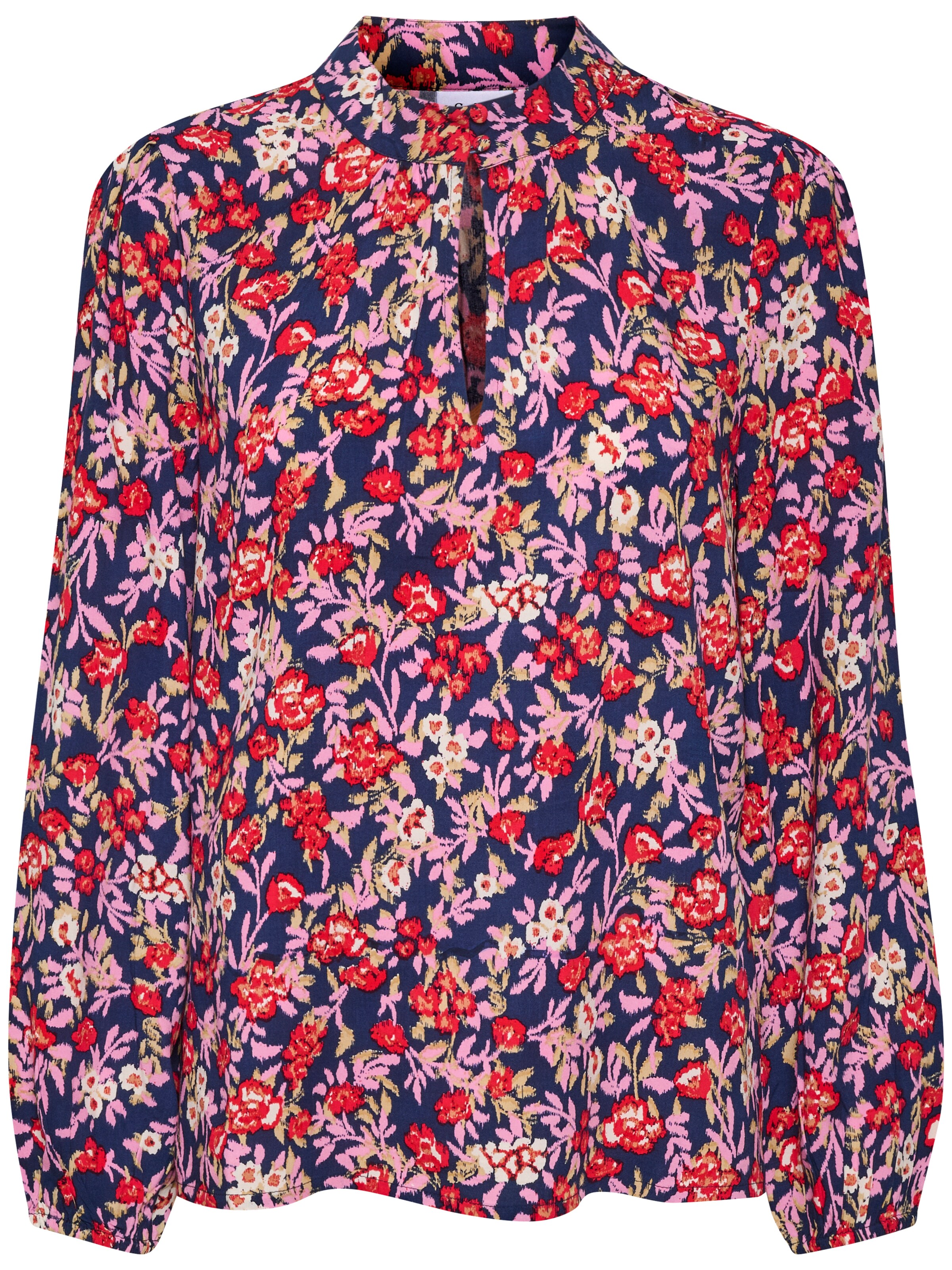 Chemisier 'Loveen' SAINT TROPEZ en bleu : devant